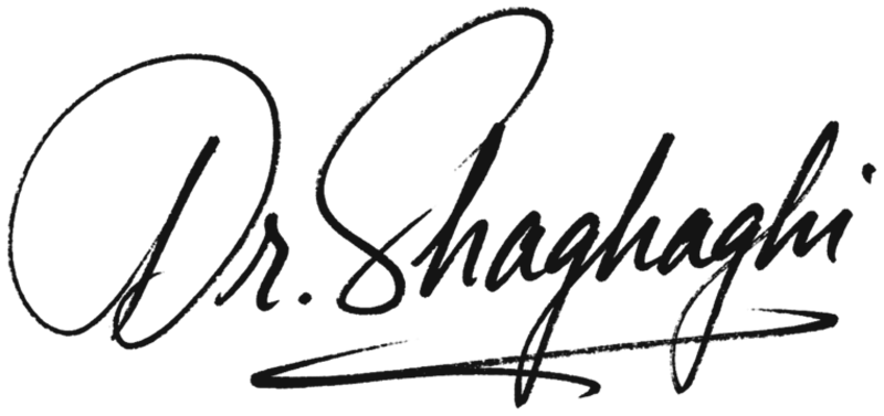 Op. Dr. Atefeh Shaghaghi imzası